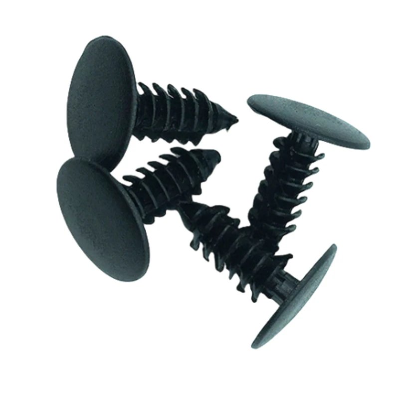 1000Pcs For 5mm Hole Auto Bumper Retainer Clips Plastic Car Rivets Fasteners Retainer