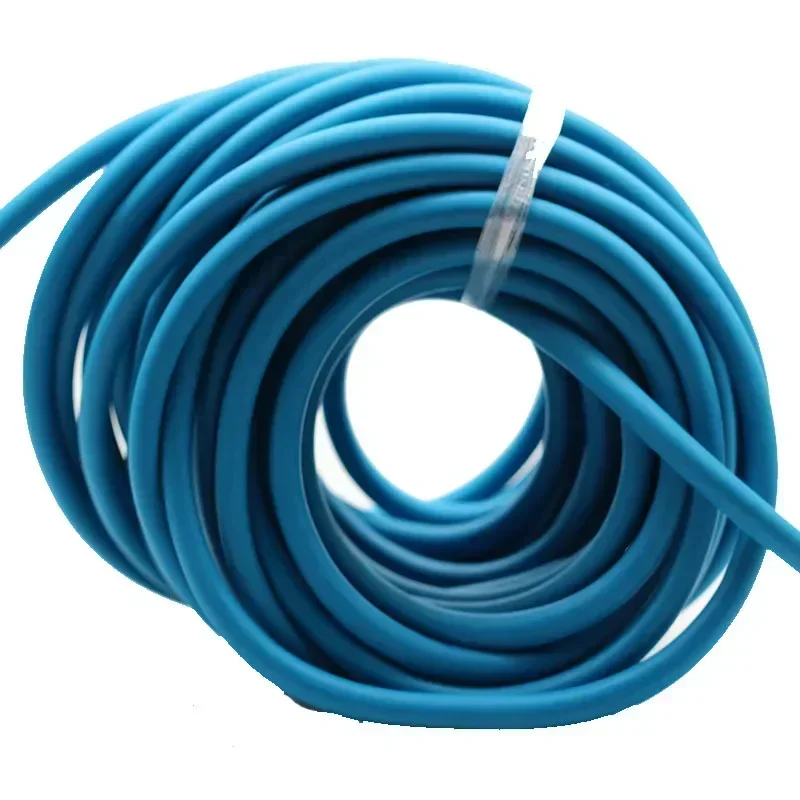 Colorful Natural Latex Slingshots Rubber Tube 5/10M for Hunting Shooting 4*7mm  High Elastic Tubing Band Accessories For Friends