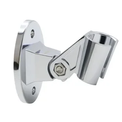 Adjustable Shower Holder Bracket Base Universal Shower Rail Head Holder Bathroom Bracket Stable Rotation Microphone Shower Stand