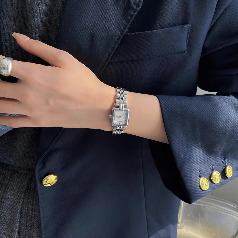 2025 waterproof quartz watch birthday gift exquisite classic trend women's watch elegant and simple