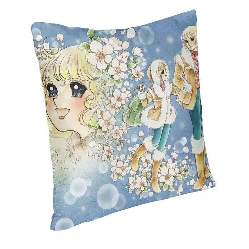 Mayme Angel Cushion Covers Candy Candy Anime Manga Velvet Cute Pillow Cases Living Room Decoration