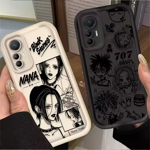 Anime Cute Oosaki Nana Case For Xiaomi Poco X7 X6 X5 X3 NFC F7 F6 F5 F3 M7 M6 Pro 4G 5G Mi 12 11 Lite NE 5G 13T 12T 11T 14T Pro