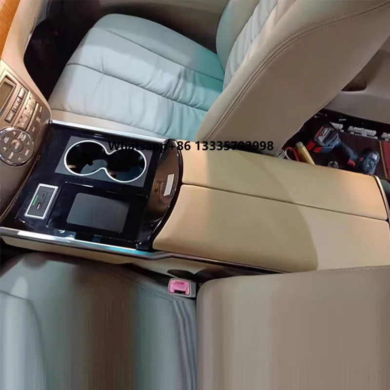 

Car Central Armrest Box Storage Box Interior Modification Accessories Armrest Box for Previa Estima Tarago