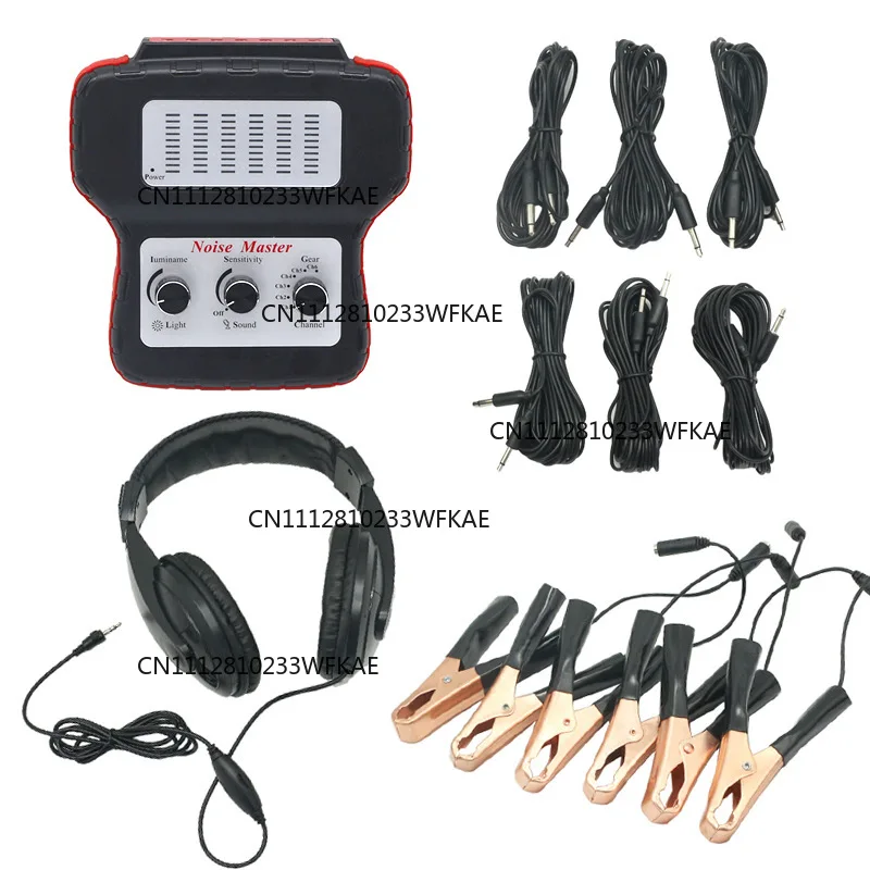 Car six-channel abnormal sound stethoscope, electronic driving abnormal sound stethoscope