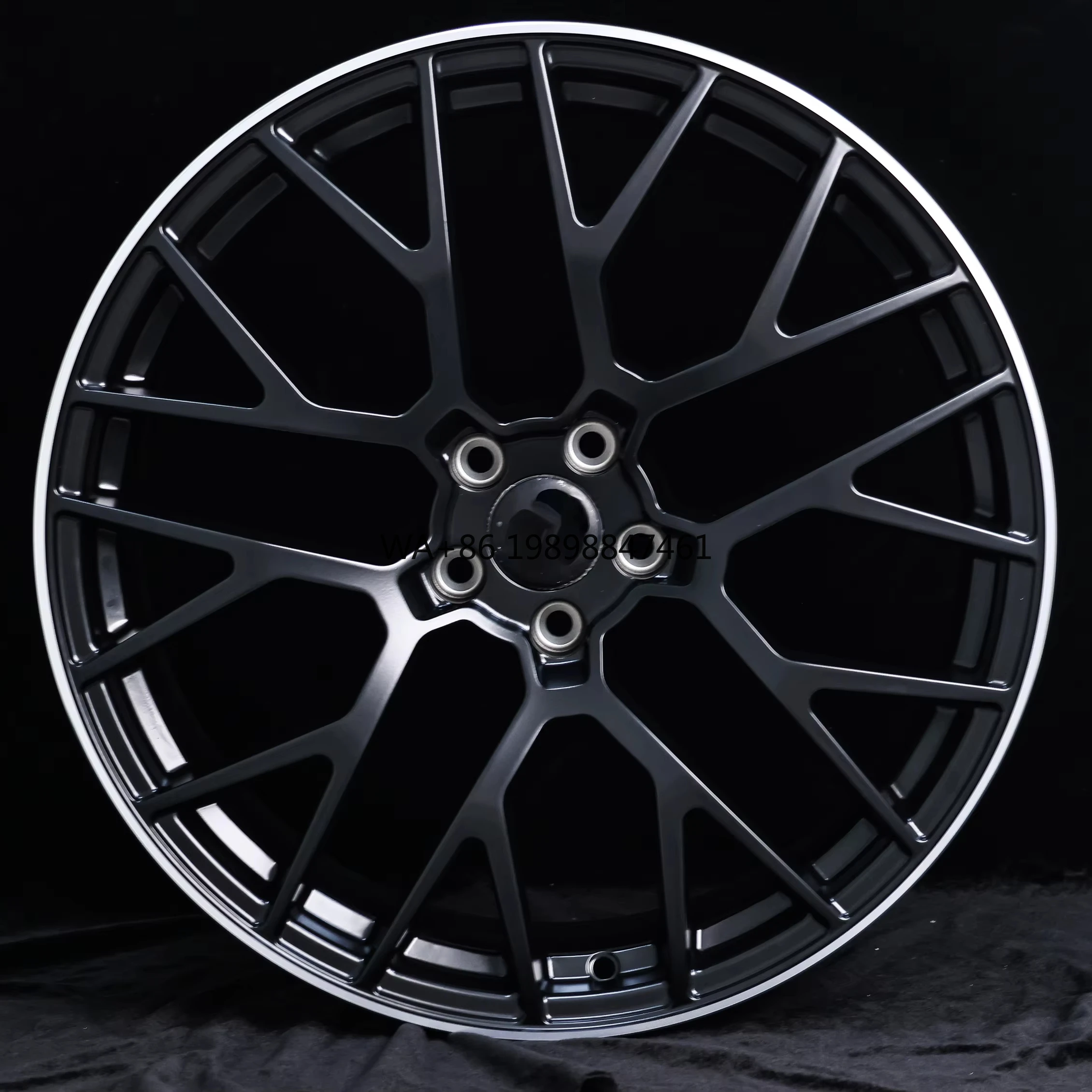 

Professional Factory Supply 20 Inch Gloss-Black Car Alloy Wheels New Forged Racing Wheel 30mm/40mm/35mm ET 100mm 4 Pieces