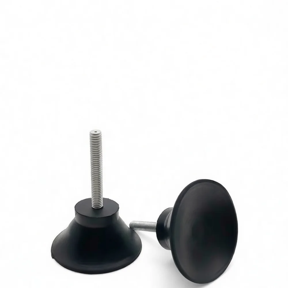 Adjustable Rubber Feet Threaded Mount Vibration Absorber For Industrial Tools Chassis Support Anti Slip Base Protective