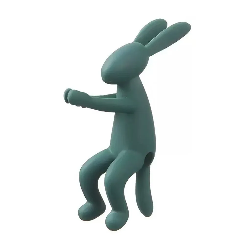 Silicone Plant Propagation Buddy Rabbit/Monkey/Elephant Reusable Silicone Plant Support Water Planting Fixed Holder