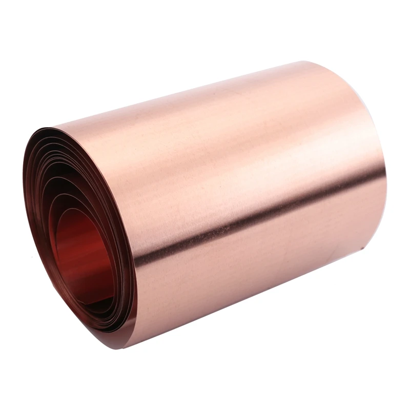 SEWS-99.99% Pure Copper Foil, Thin Copper Sheet