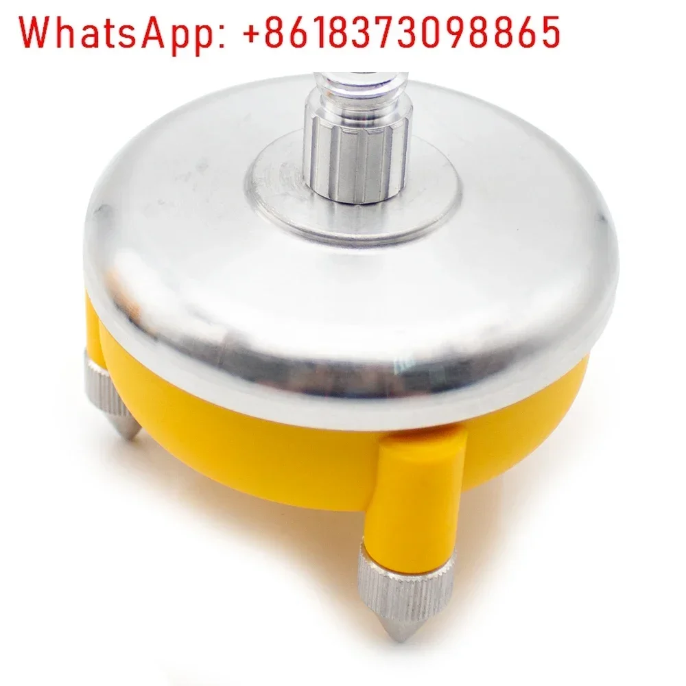 Laser Level Universal Remote Control Electric Fine Adjustment 360 Degree Rotating Base Rechargeable Built-in 1200mAh Battery