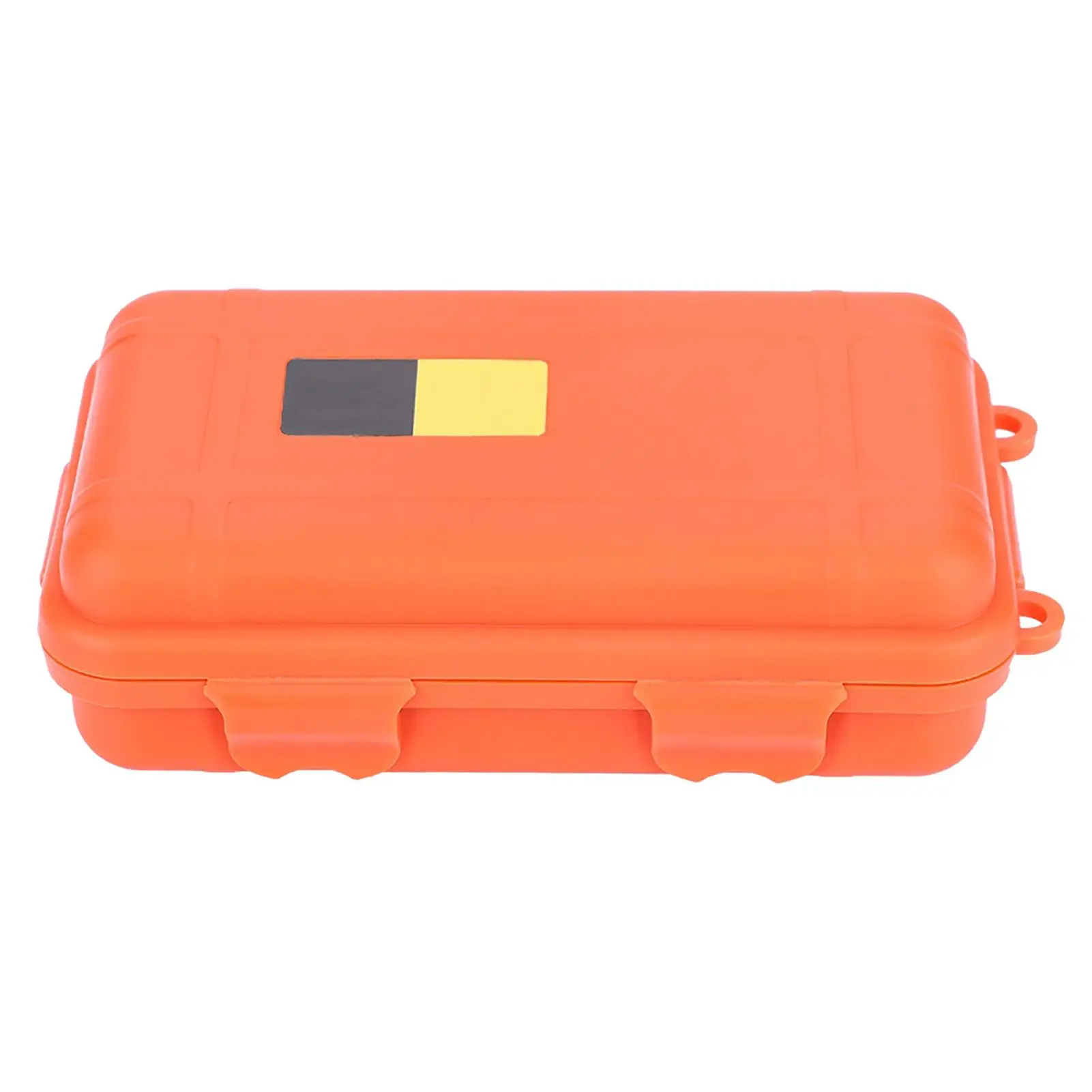 

Portable Waterproof EDC Outdoor Survival Box Shockproof Equipment Case - Dry Box First Aid Kit