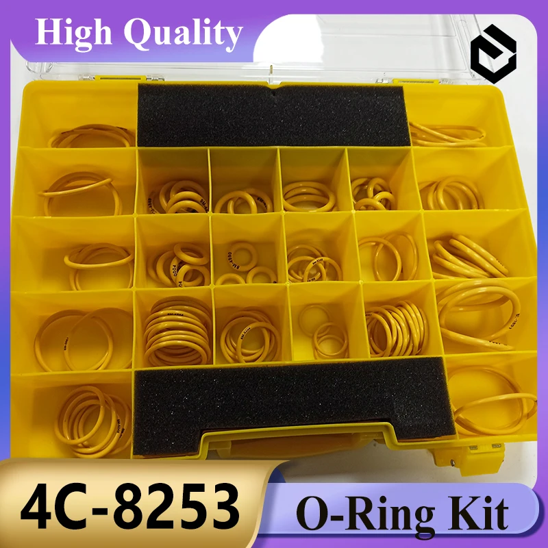 4C-8253 O-Ring Kit Seal Kit 4C8253  O-ring Box for CAT Caterpillar Excavator Parts