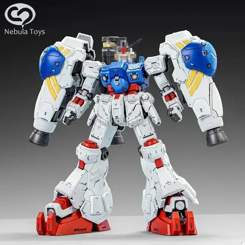 1/100 Solomon Gp02 Physalis Spielen Erste Bombe Mehrschichtige Skelett Zusammengebaute Mecha Action Modell Figuren Kinder Spielzeug Geburtstag Geschenk