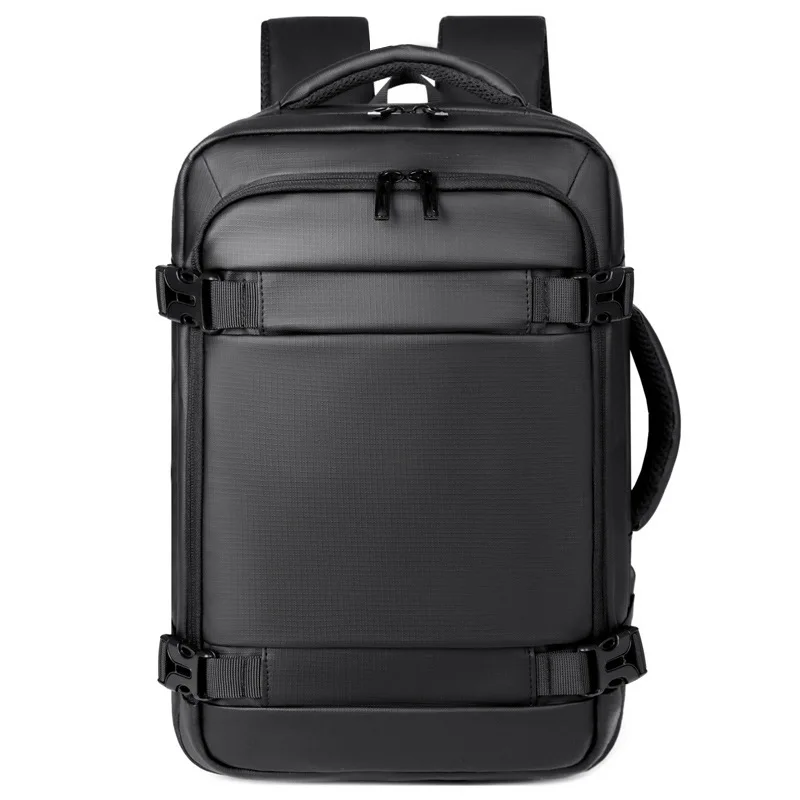 New Fashionable Backpack, Multi-compartment Business Backpack, Multi-functional Large-capacity Water-resistant Computer Bag