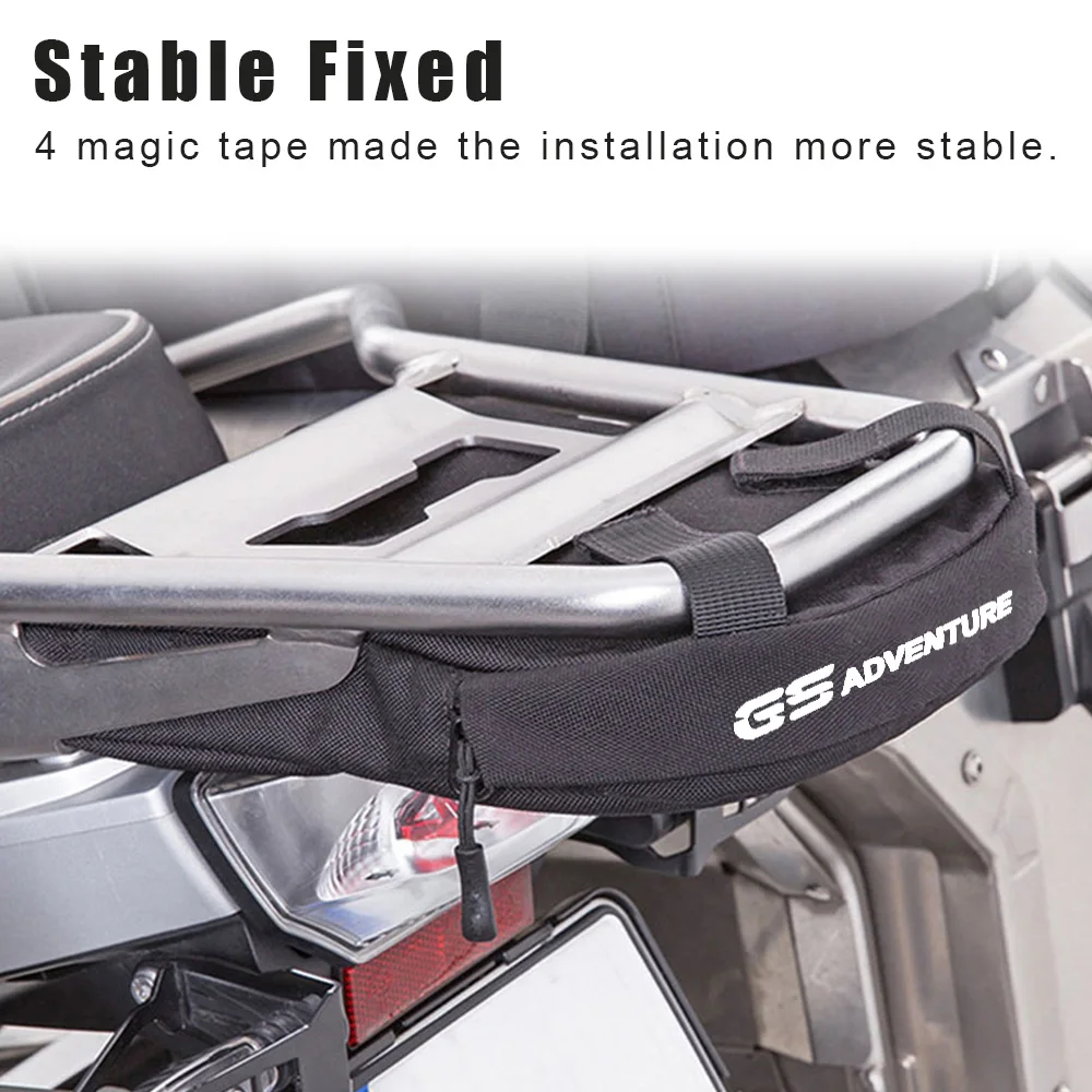 Motorcycle Accessories FOR BMW R1200GS R 1200 GS LC ADV R 1250GS Adventure Tail Bag Rear Frame Bag Waterproof Storage Bags