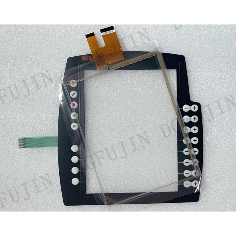 Library Card Teaching Pendant KRC4 00-168-334 00-291-556 Button Film Touch Pad LCD Screen