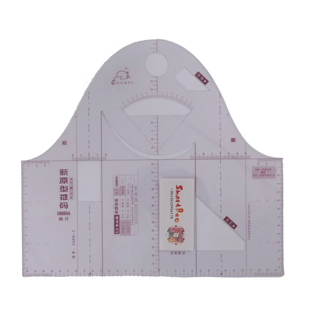 Sleeve Ruler Tailor Tool Fashion Student Ruler Help To Understand Tailor