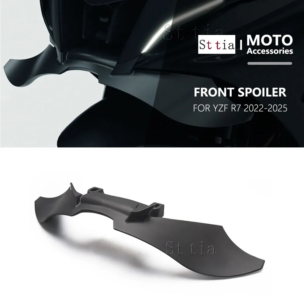 

New Windshield Wing Fairing fixed Front side Aerodynamic For Yamaha YZF-R7 Motorcycle Fairing Winglet Spoiler Integrated