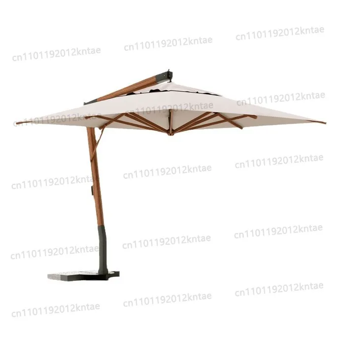 Parasol, stall outside the courtyard, wind-resistant, oversized sun umbrella