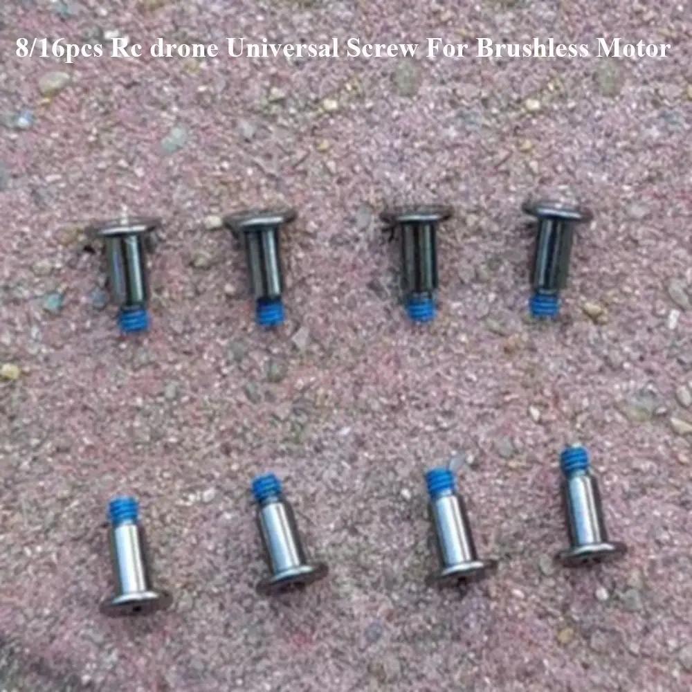 8/16pcs Metal Rc drone Screw Diameter 2.3mm Mini Fit Quadcopter Propeller Replacement Parts Accessories for Brushless Motor