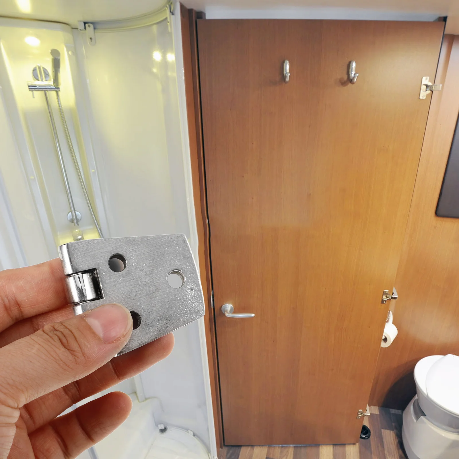 

Trailer Door Marine Rv Heavy Duty Stainless Steel 316 Door Hinges For Rv Heavy Duty Grade Boat Yacht Camper Self Closing