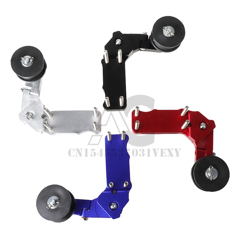 سلسلة الموتر العالمي للدراجات النارية قابل للتعديل الأسطوانة عدة دائم منظم تلقائي Derailleur تعديل أجزاء #6