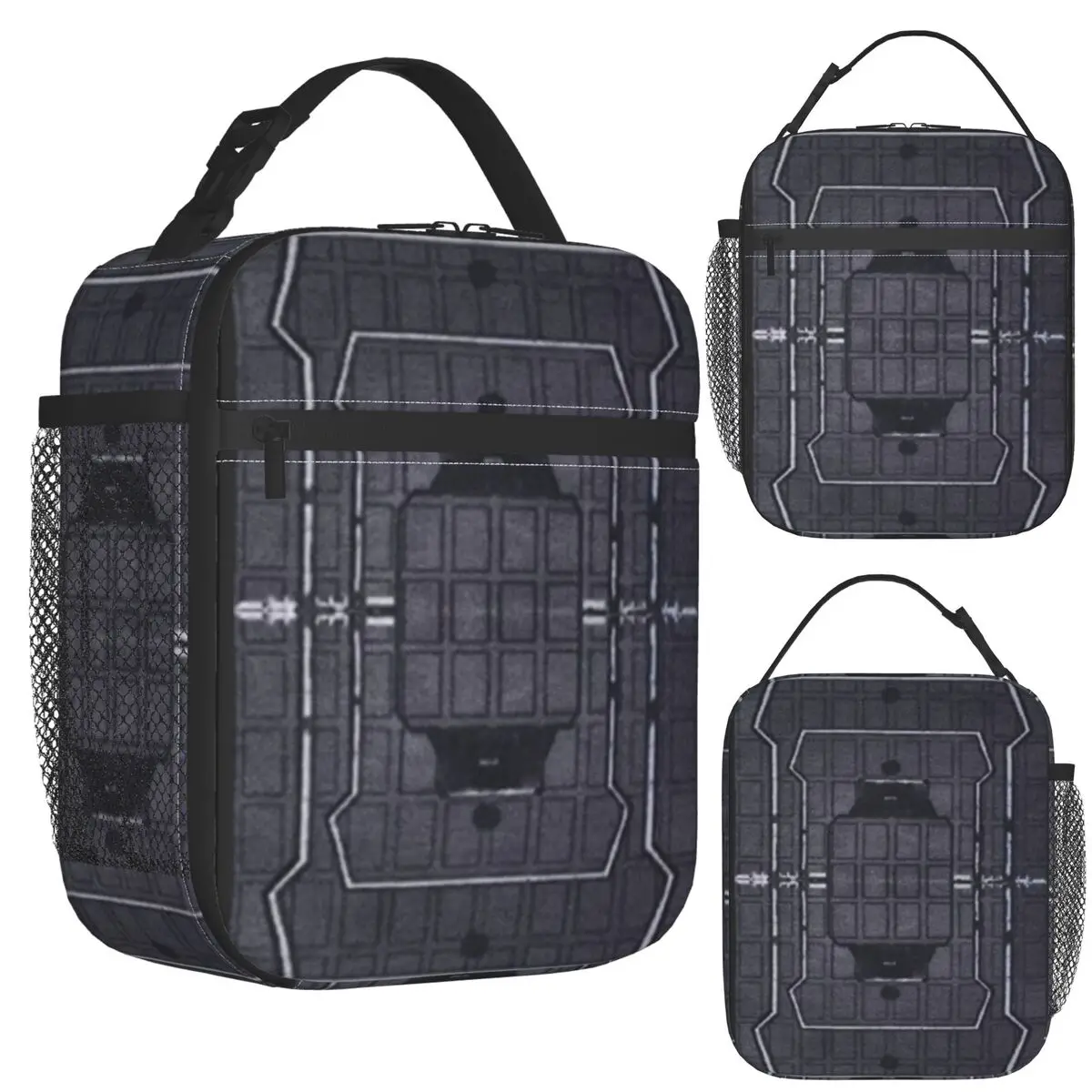

Frost Trap Welcome Insulated Lunch Bag for Women Bento Storage Food Boxes Portable Container Cooler Thermal Lunch Box Tote
