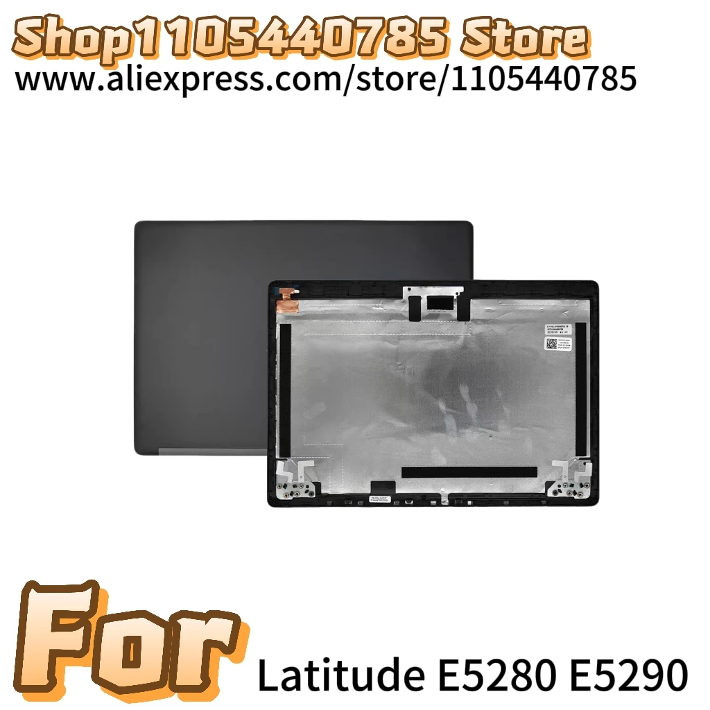 

New For Latitude E5280 E5290 LCD Back Cover Rear Lid TOP case/Black