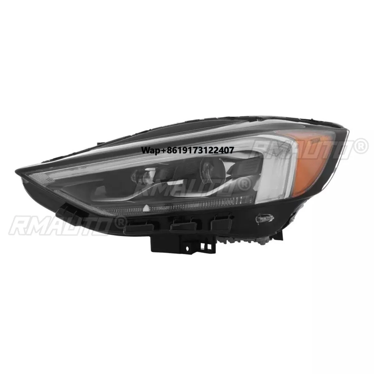 Left Right Fog Lamp LED Daytime Light Front LED Headlamp Assembly Wide Light Corner Lamp For Edge 2019-2023 KT4Z13008AF