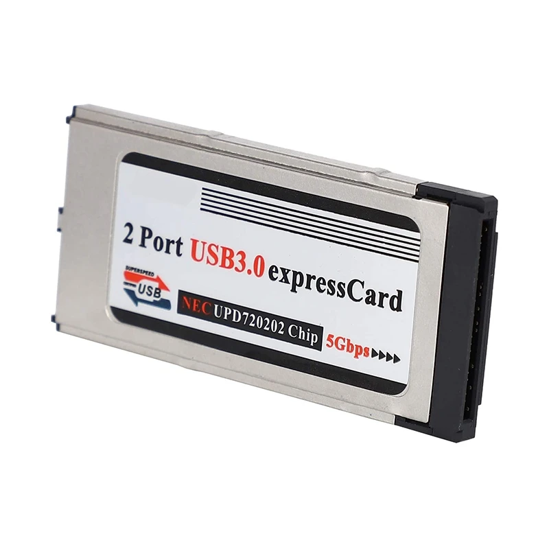 

2 порта USB 3,0 карта 34 мм Слот карта PCMCIA адаптер