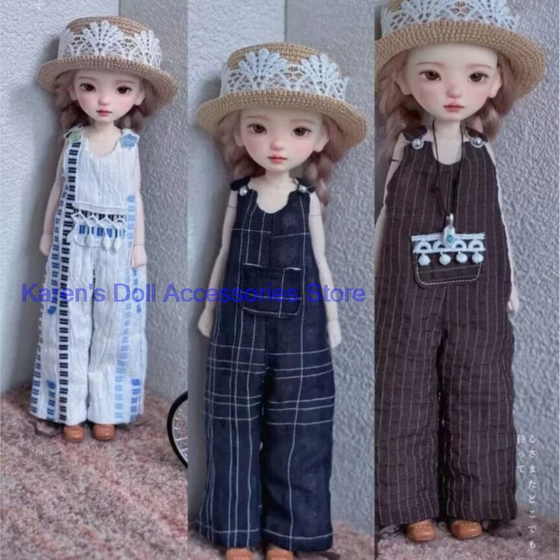 3 style overalls for Blythe/landoudou(Fit for Lulu,ymy24,Ob22,24,26,zone, Jenny)