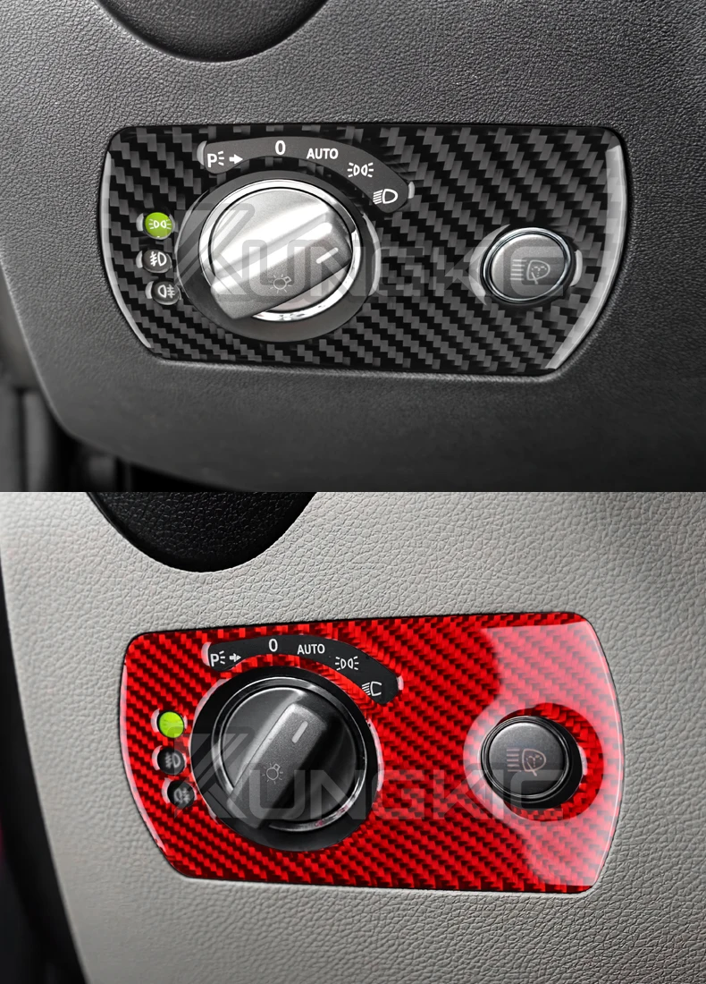 Echte weiche Kohlefaser für Mercedes Benz SLK R171 2004 2005 2006 2007 2008 2009 2010 Kit erhältlich Aufkleber Trim Zubehör – Detail 10