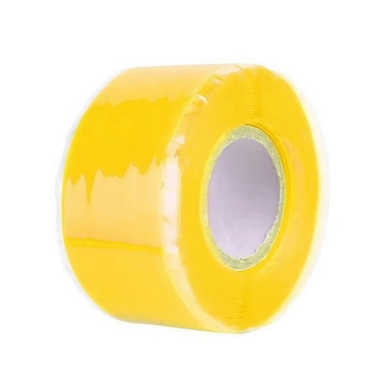 1/3pcs  Waterproof silicone repair tape, fiber fixed self-adhesive tape, pipeline silicone sealing tape