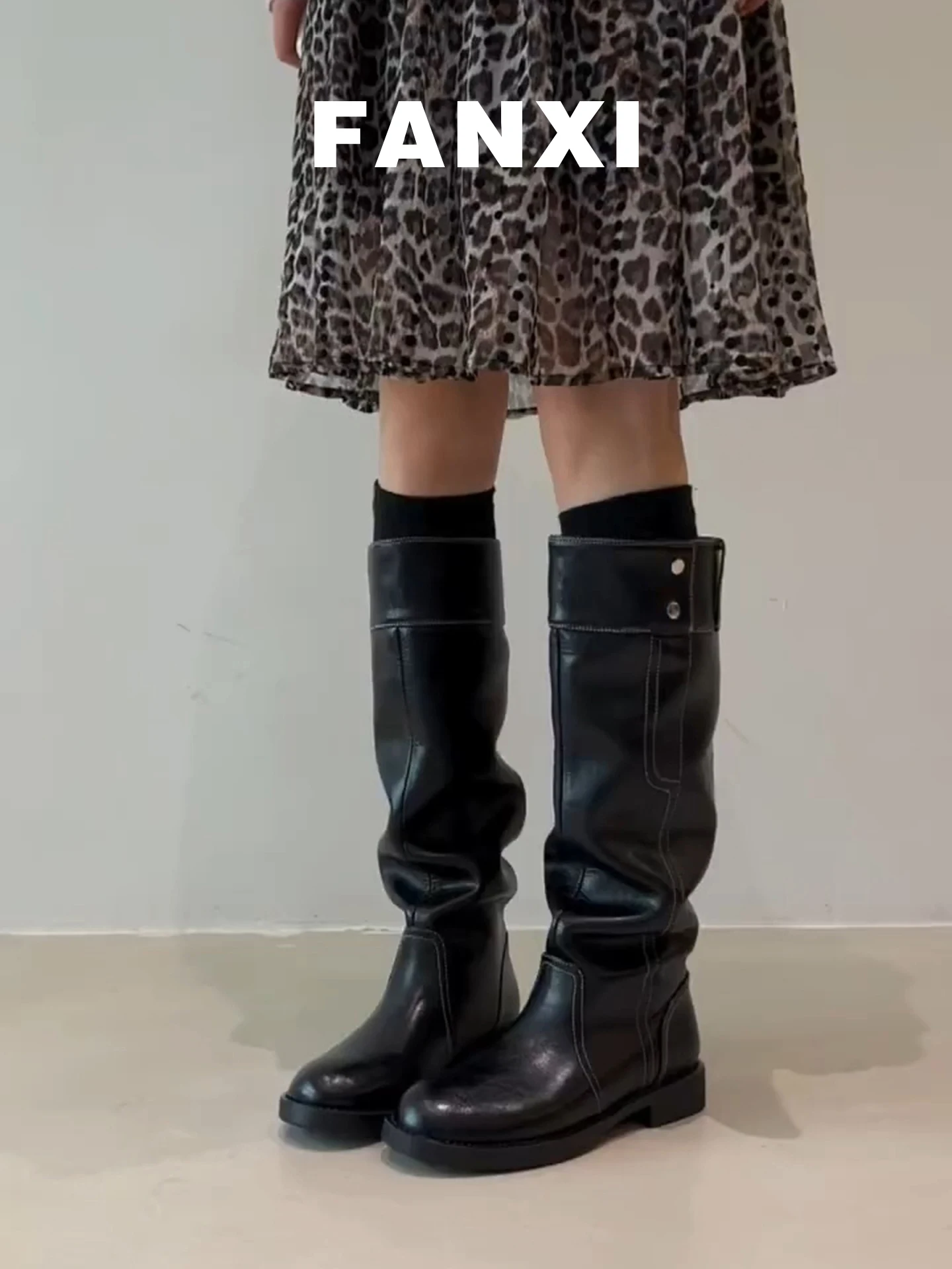 bottes-faion-coreennes-pour-femmes-bout-rond-plisse-talon-haut-tubc-thi-botte-de-chevalier-chaud-confortable-semelle-en-caoutchouc-souple-hiver