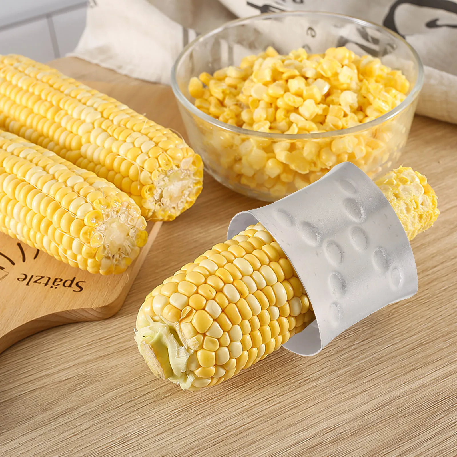 Roestvrijstalen maïsschiller, - Kitchen Gadgets Store recensie en prijs