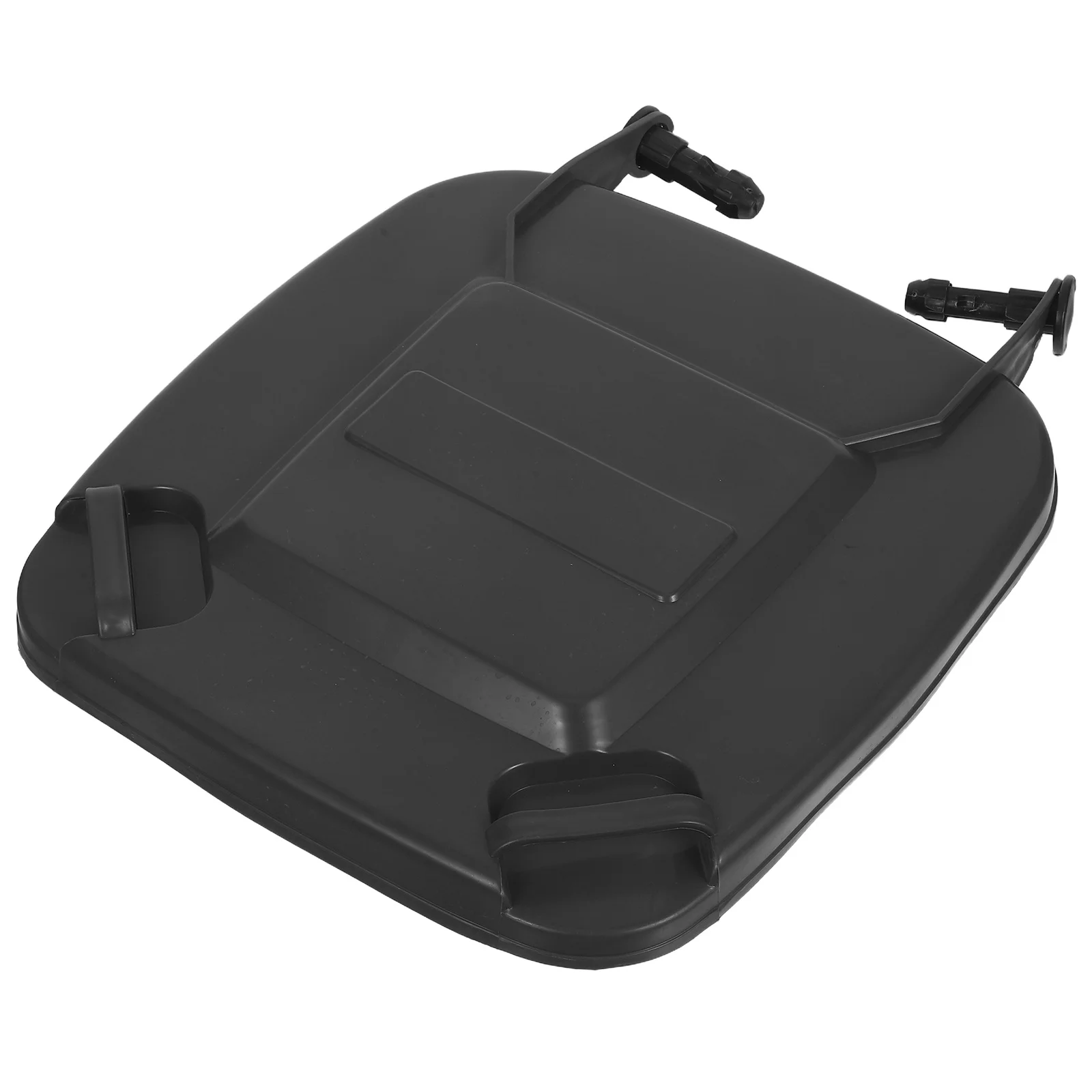 

Garbage Can Lid Replacement Heavy Duty Plastic Cover Light Grey 30L Trash Bin Lid for Kitchen Garden Outdoor Waste Bin