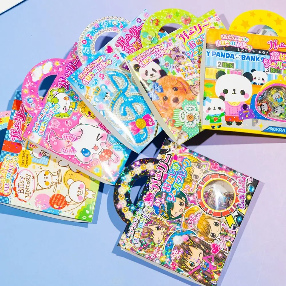 

Y2K Heart-Shaped Shining stickers 3D Laser Decorative Stickers Waterproof PVC Crystal Decals Mobile phone case decoration