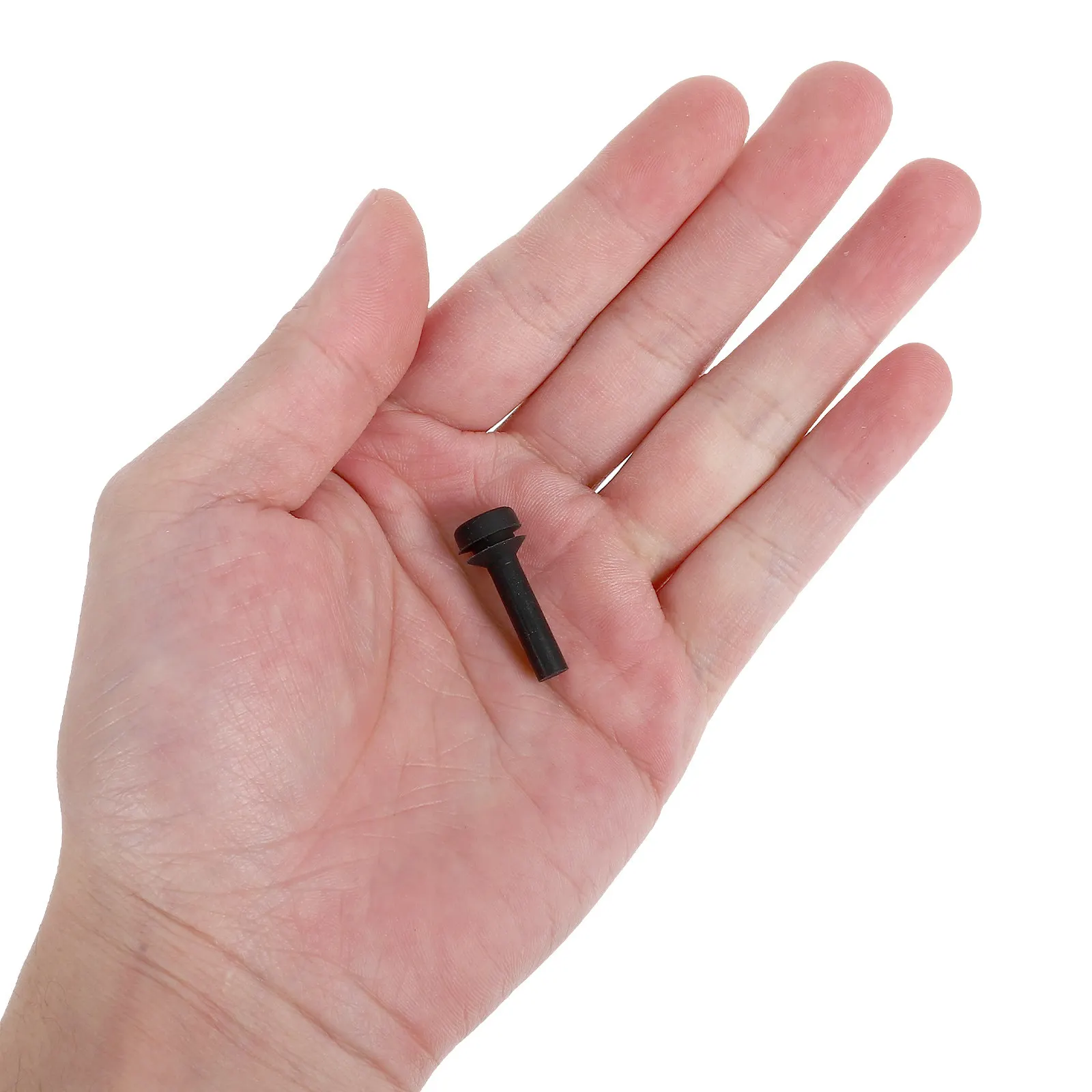 

12Pcs Kitchen Grate Rubber Feet Parts Stable Anti Vibration Gas Burner Foot Pads Easy to Clean Replacement for Stove Grates