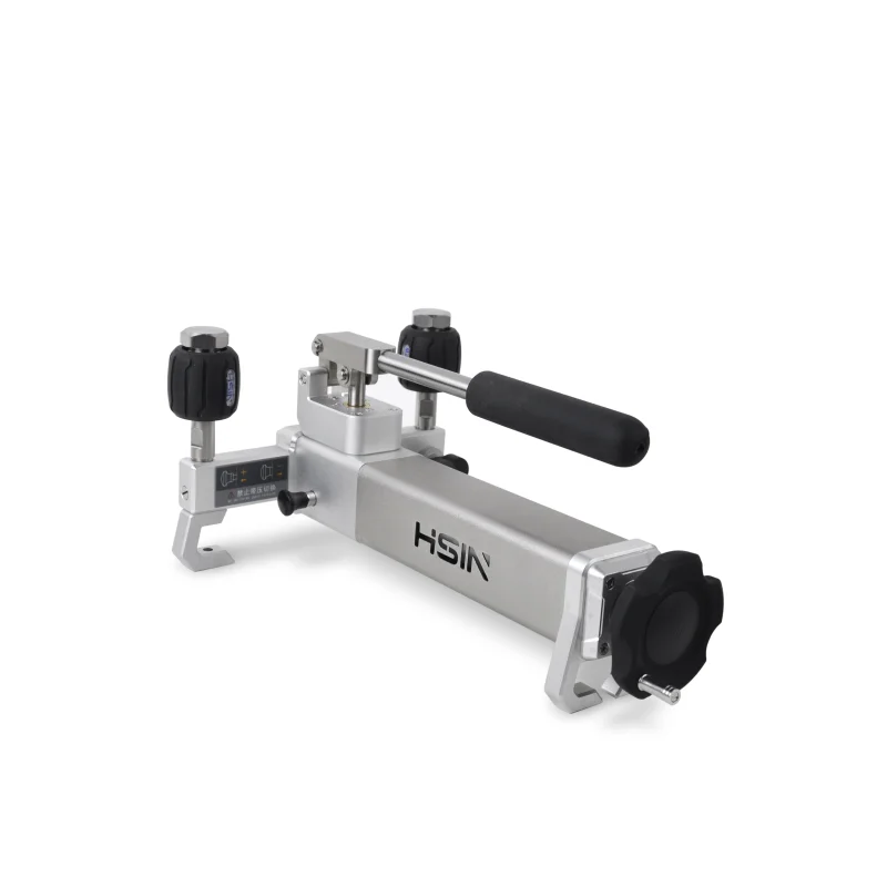 OEM Portable Pneumatic Pressure Calibration Pump Calibrator HSIN613 for Gauge Transmitter Sensor with Fine Adjustment 61kgf/cm²