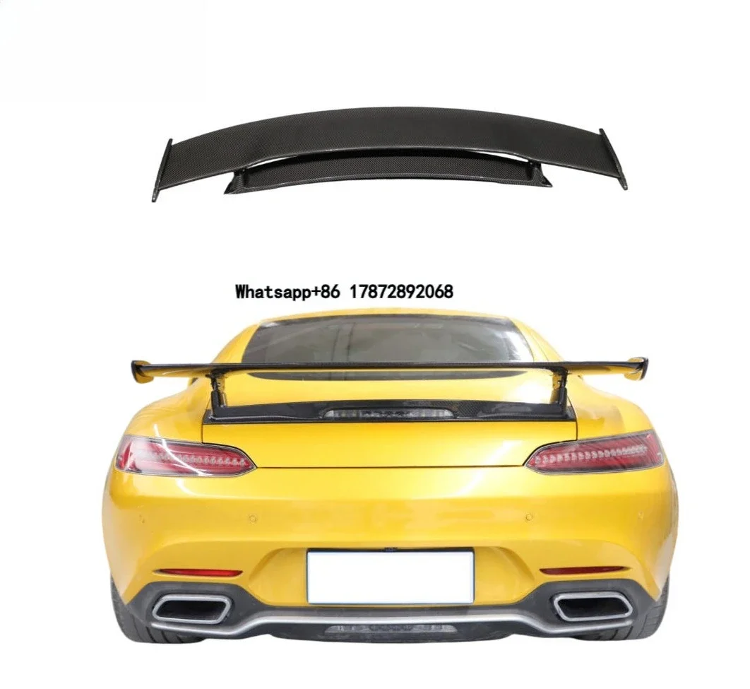 Dry Carbon Fiber GT-R Style Wing Spoiler for GT GTS GTC Upgrade