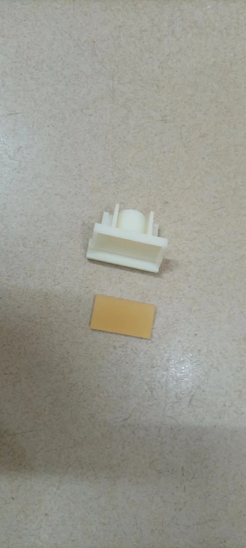 Original Duplicator Stripper Pad AND base plate 020-15759 fit for RISO TR CR KS CV 020-11711 and 020-11712