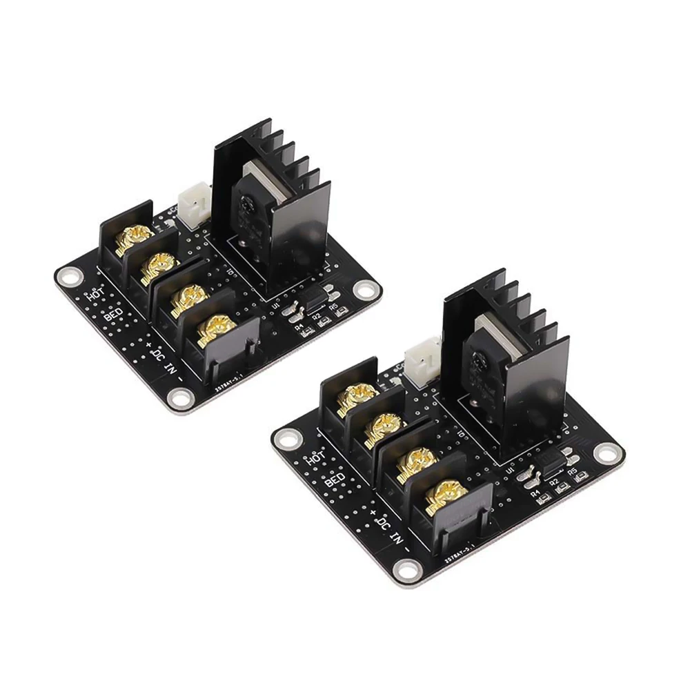 3D Printer Hot Bed High-power Expansion Board Heating Controller MOSFET High Current Load Module 25A 12V or 24V for 3D Printer