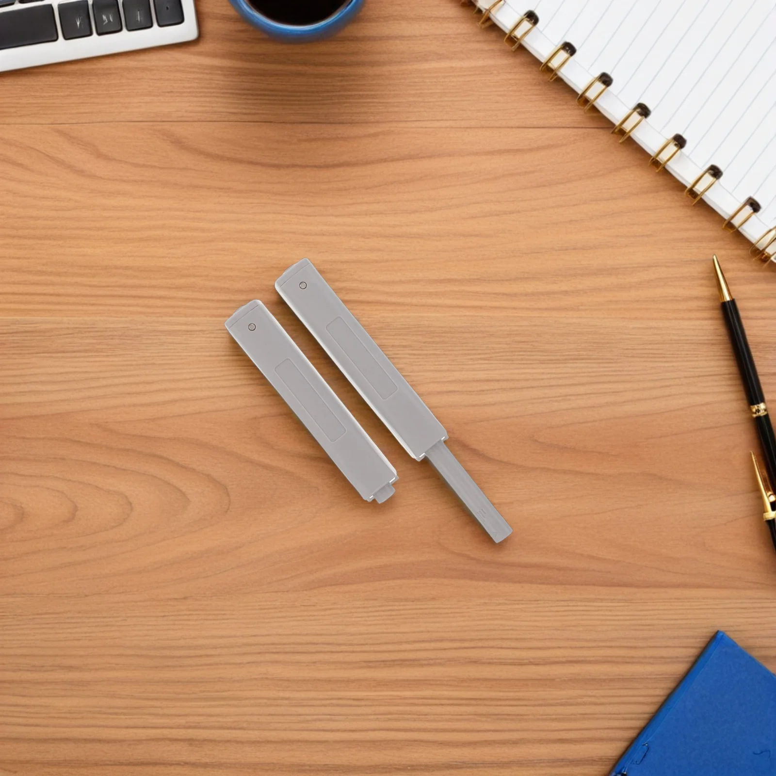 

4Pcs Hidden Push Latch for Cabinet Doors Drawer Tip-on Mechanism - Rebounder Silent Close Push to Open Catch Hardware