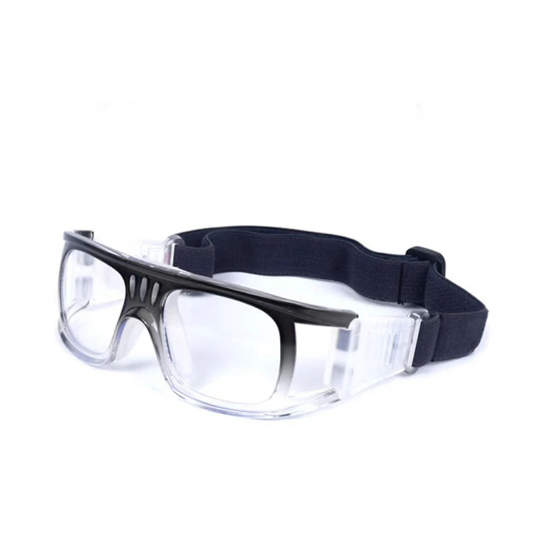 Sports Basketball Glasses Optical Prescription Sports Training Glasses Pc Full Rim Basketball Mirror Custom Prescription