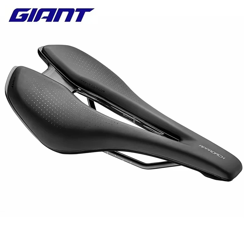 Giant Approach Saddle Comfort Seat Big Vent Soft GEL Road MTB Bike Bicycle Cushion Mat Ultralight saddle Fits UNICLIP Interface