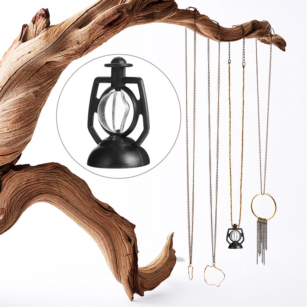 

40Pcs Vintage Oil Lamp Pendant Christmas Tree Decoration Artificial Fake Oil Light Hanging Decor Xmas Simulation Lamp