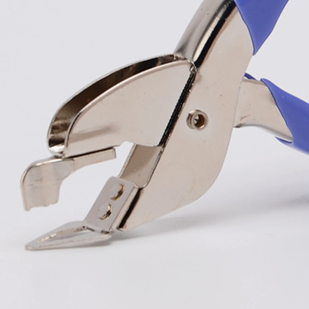 

1PCS Staple Remover Tool Premium Nail Puller Quick Removal Portable Handheld for Office School Damage Free Lightweight