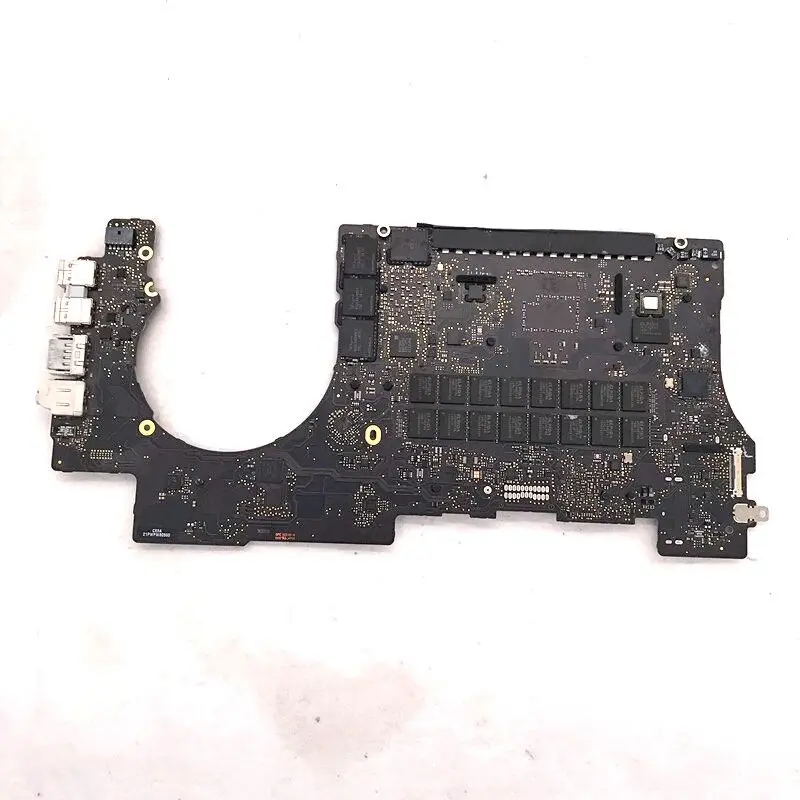 Mainboard For Apple MacBook A1398 Laptop Motherboard 820-3787-A 16GB With I7 CPU 100% Full Tested Working Well