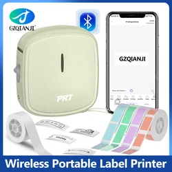 HPRT Q2 Mini Portable Thermal Printer Self-Adhesive Label Bluetooth Stickers Coding Maker Label Print Machine Same as D110 D11