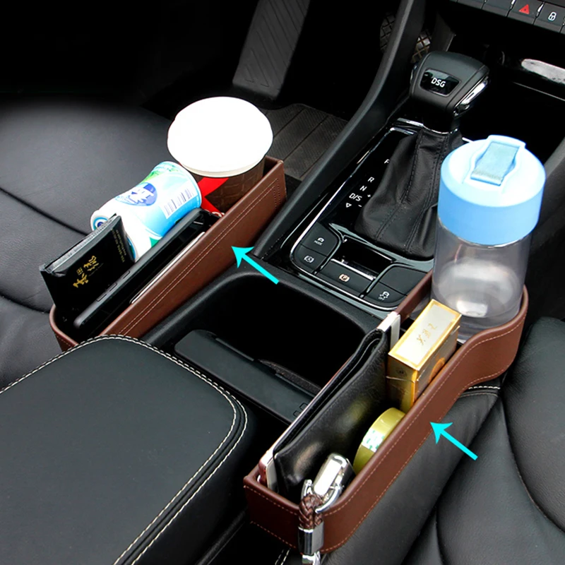 

2pcs for SKODA KODIAQ 2022-2023 GT Sportline Superb Octavia Seating Crevice Storage Box