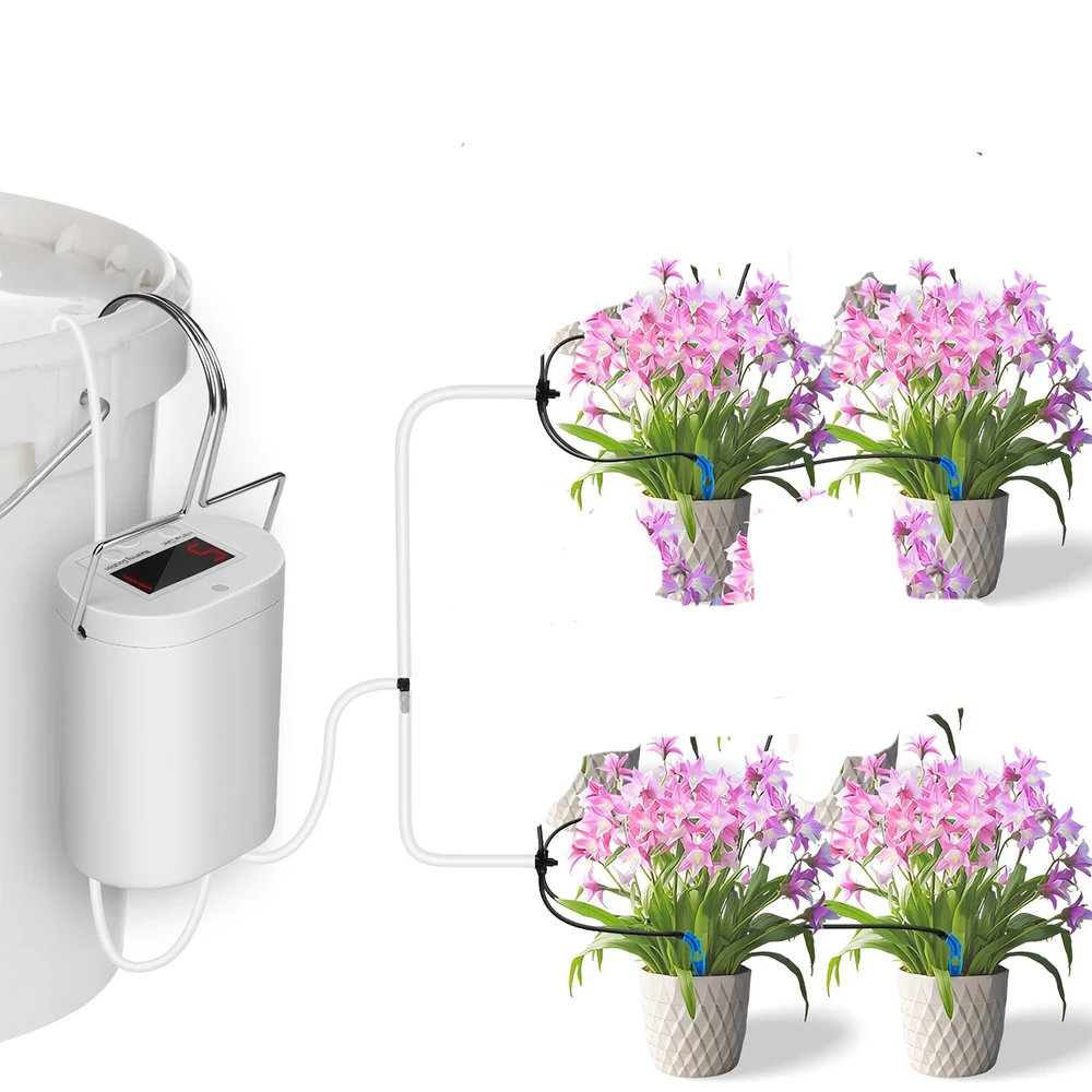 

Convenient Drip Irrigation Kit Designed for Small Garden Plants